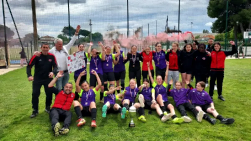 Football féminin : Sedisud U18 réalise un doublé historique