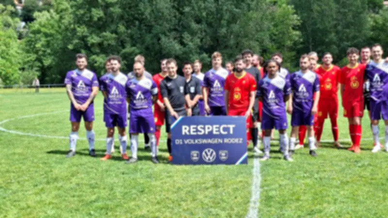 Football : la réserve de l'ASA championne de D4 et promue en D3