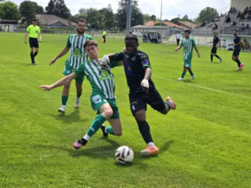 Football : Le CA Sallois s'impose largement face à Targon-Soulignac (3-0)