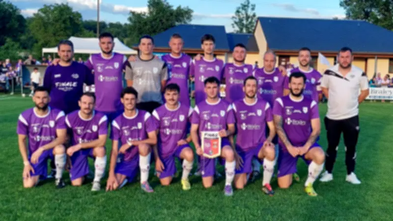 Football : le rêve brisé de l'équipe réserve d'Aguessac en finale Braley