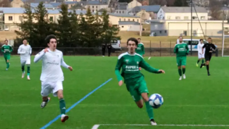 Football : l'Entente Nord Lozère défie Blavozy avec la rage de vaincre