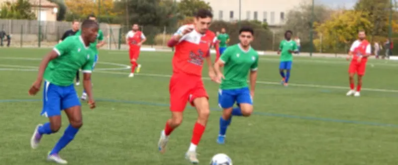 Football : les jeux sont presque faits, seul Mireval dans l'inconnue sur Thau