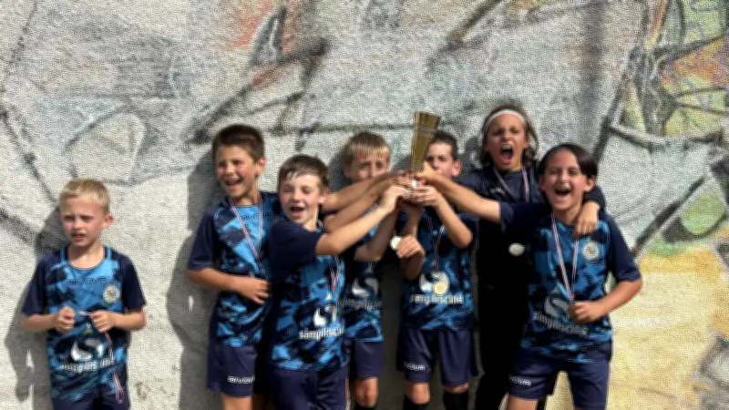 Football : les U9 de l'USLV brillent à Montpellier et remportent l'Europa