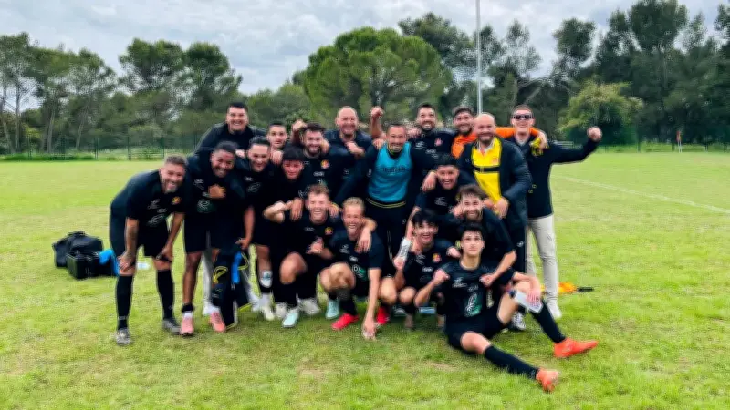Football : les Zéphyrs de Congénies écrasent Bouillargues 7-0 et montent en D3
