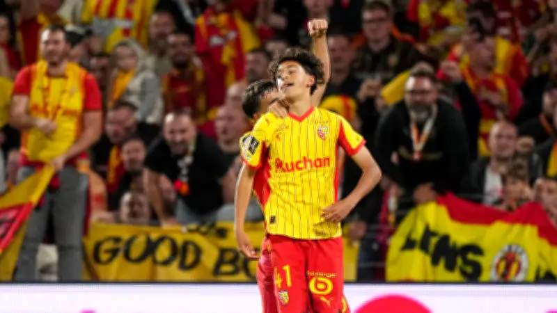 Football : Mezian Mesloub, 16 ans, buteur 11 secondes après son entrée