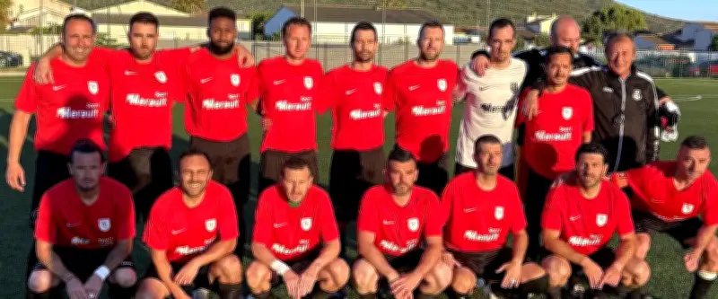 Football vétérans : Balarucois remporte la Coupe de l'Hérault 2-0