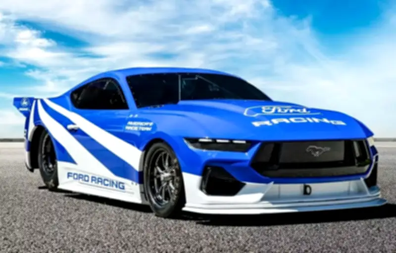 Ford Mustang Cobra Jet 2200 : l'électrique qui pulvérise les records