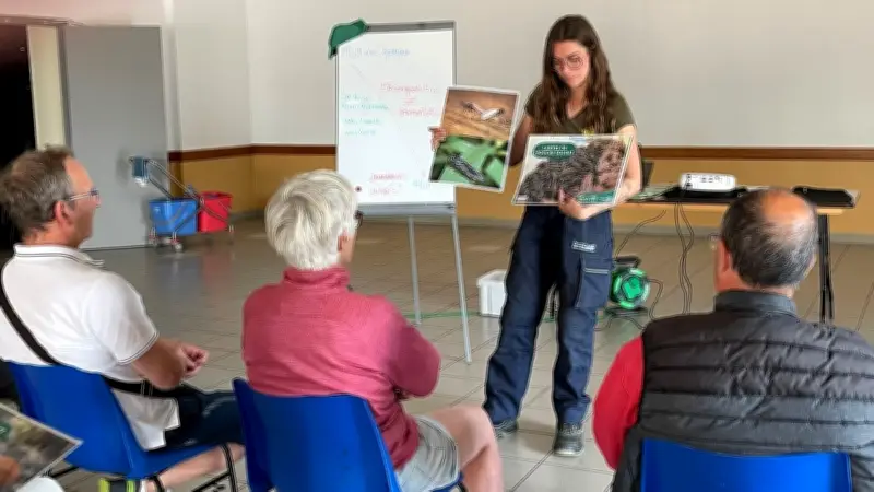 Formation au compostage à Foissac : les habitants s'engagent
