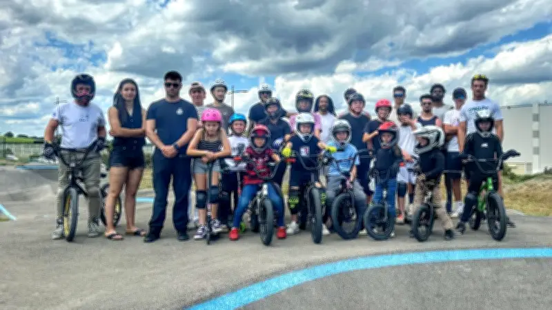 Formation BMX à Sauvian : immersion et partage d'expérience