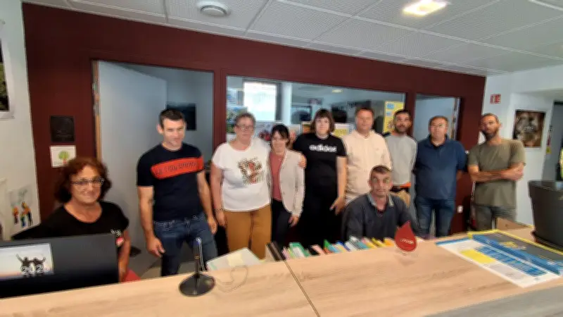 Formation ergonomie à Saint-Just-d'Ardèche pour les agents municipaux