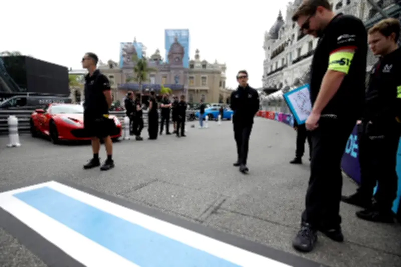 Formule E : les pilotes décortiquent le circuit de Monaco avant l'E-Prix
