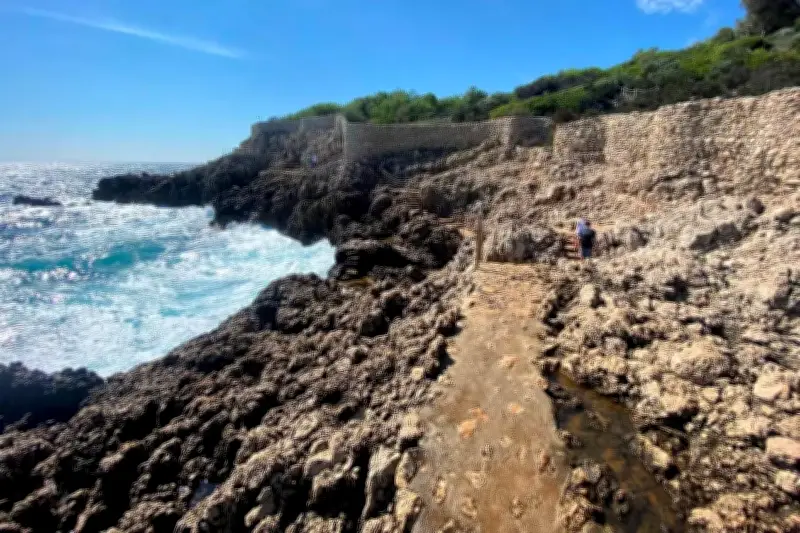 Forte houle : Antibes ferme son sentier du littoral ce dimanche