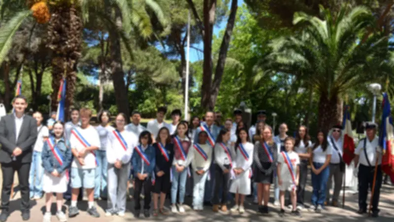 Forte mobilisation de la jeunesse pour le 8 mai à La Grande-Motte