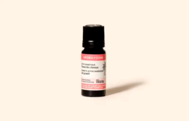 Fortifiant capillaire Aroma-Zone : l'actif pousse cheveux à 5,75 €
