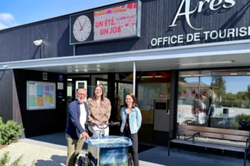Forum de l'emploi à Arès : un été, un job le 23 mai