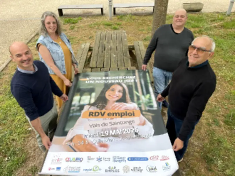 Forum de l'emploi à Saint-Jean-d'Angély le 19 mai : 70 offres et un nouveau format