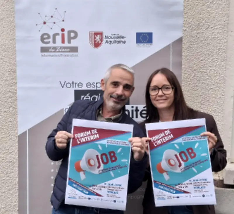 Forum de l'intérim à Morlaàs : 20 agences pour les demandeurs d'emploi le 21 mai