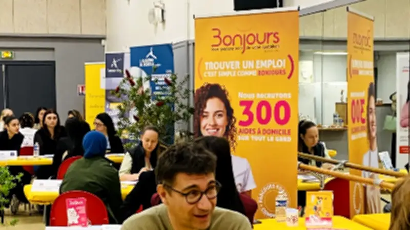 Forum des services à la personne : 118 jeunes mobilisés à Nîmes