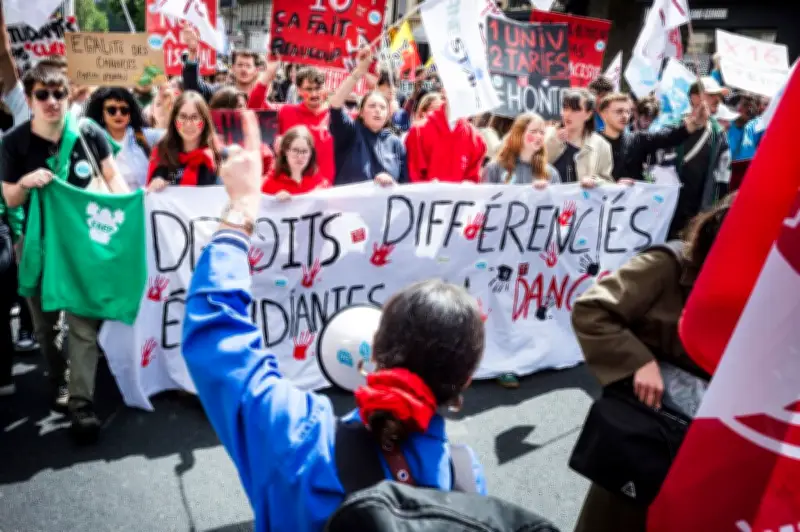Frais d'inscription différenciés : non à l'université à deux vitesses