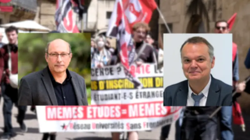 Frais étudiants étrangers : des responsables dénoncent une rupture avec les valeurs universitaires