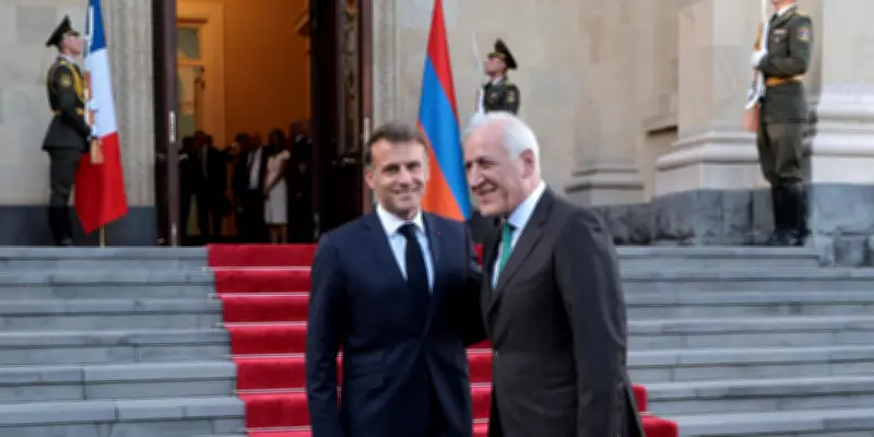 France et Arménie : partenariat stratégique signé lors de la visite de Macron
