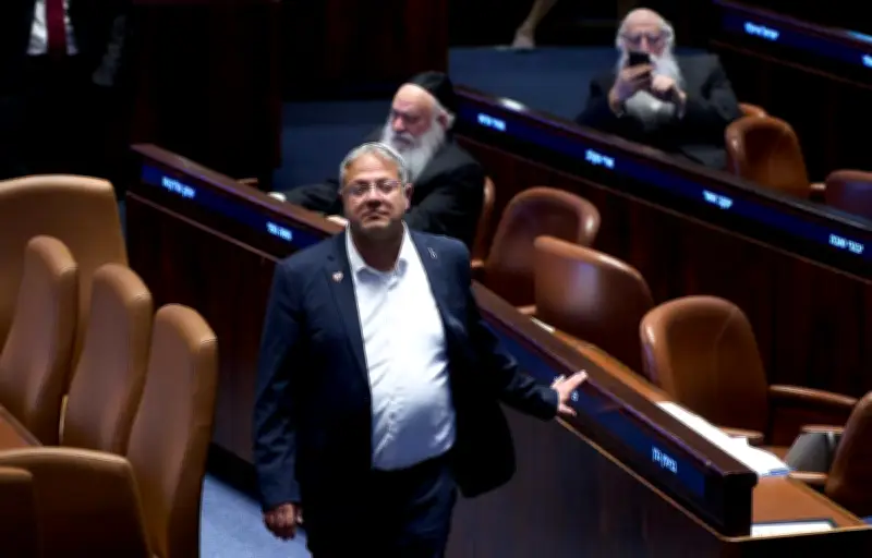 France interdit l'accès au ministre israélien Itamar Ben Gvir