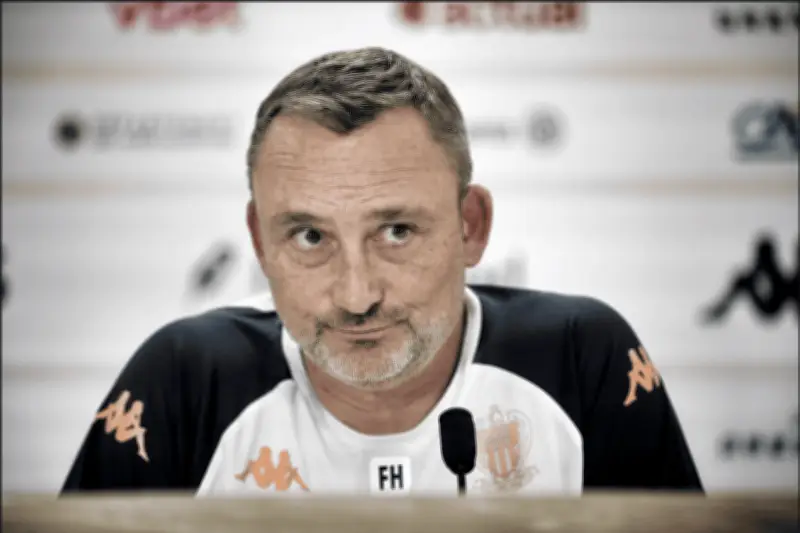 Franck Haise : « En finale, ce sera du 50-50 » avant Lens-Nice