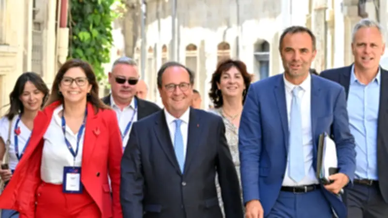 François Hollande à Montpellier : alerte sur l'IA et la cybersécurité