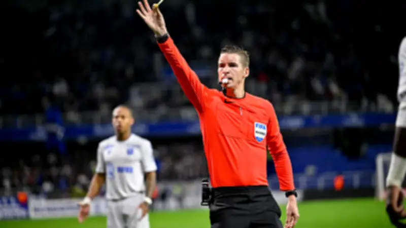 François Letexier arbitrera la finale de la Ligue Europa 2026