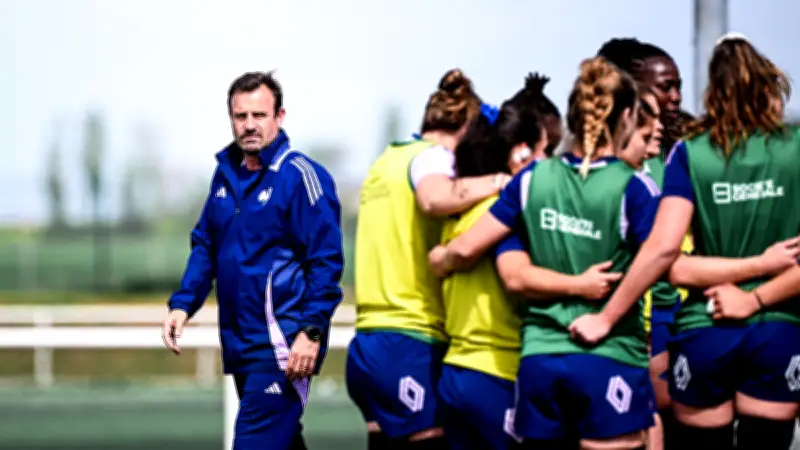 François Ratier, coach atypique des Bleues, vise l'Angleterre