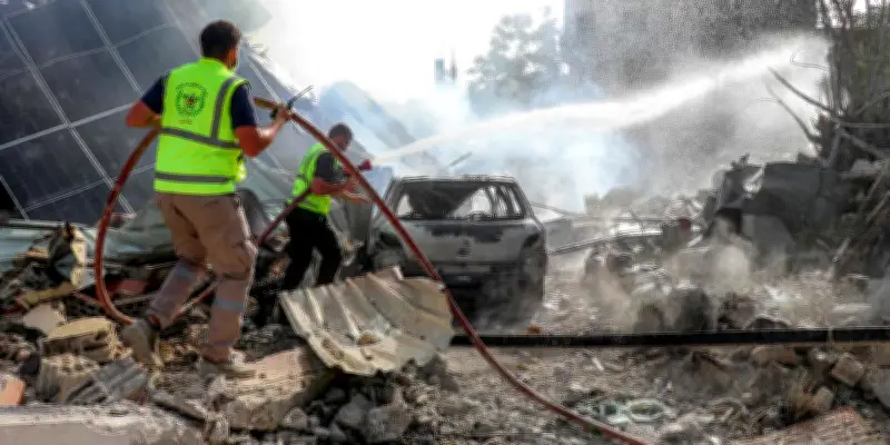 Frappes israéliennes au Liban-Sud : 13 morts, tensions régionales