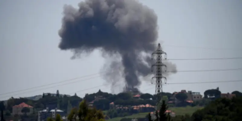 Frappes israéliennes au Sud-Liban : escalade militaire en cours