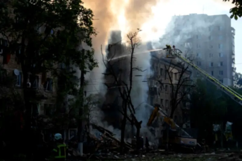 Frappes ukrainiennes en Russie : deux morts à Belgorod et Briansk