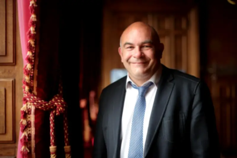 Frédéric Milhiet, premier adjoint au maire de La Rochelle, un homme de confiance