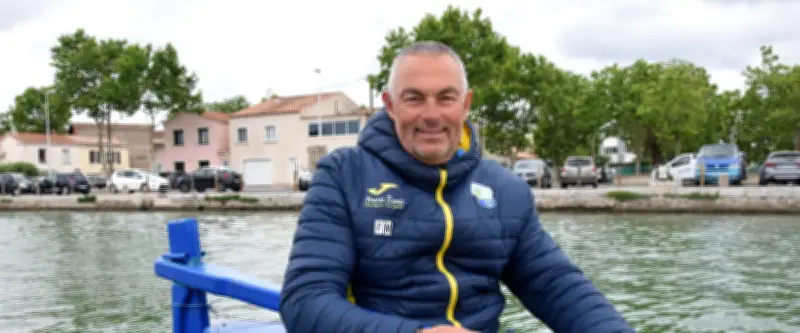 Frédéric Minguez : dix ans à la barre de Muscat Rames Frontignan