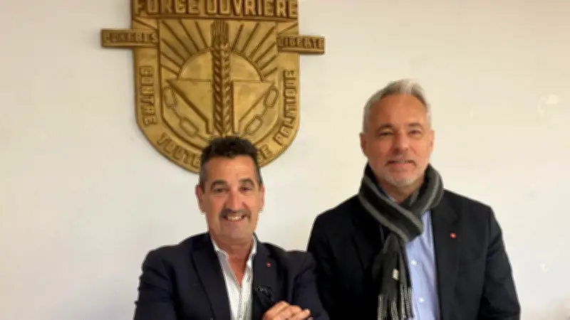 Frédéric Souillot dénonce une « élection permanente » après sa réélection à la tête de FO