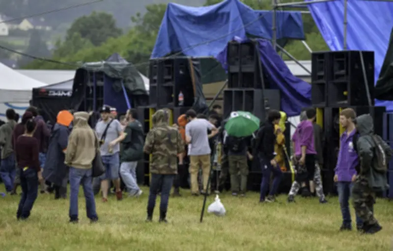Free party en Lozère : le froid et la neige mettent fin au rassemblement interdit