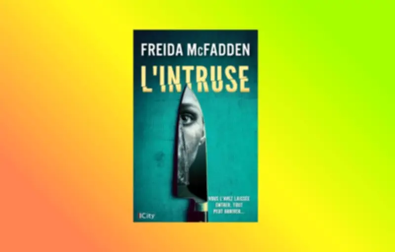 Freida McFadden dévoile L'Intruse, un thriller psychologique captivant