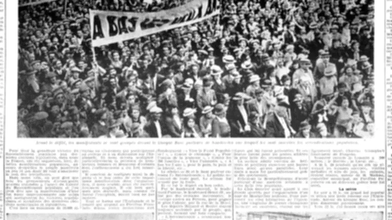 Front populaire 1936 : le Midi rouge oublié de l'histoire