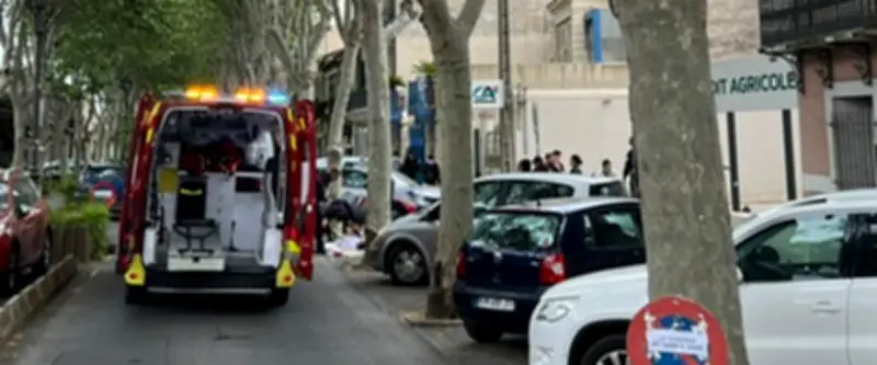 Frontignan : homme blessé à la tête après une bousculade boulevard Gambetta