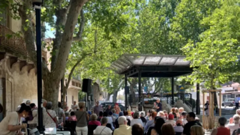 Frontignan : le kiosque renaît grâce aux associations locales