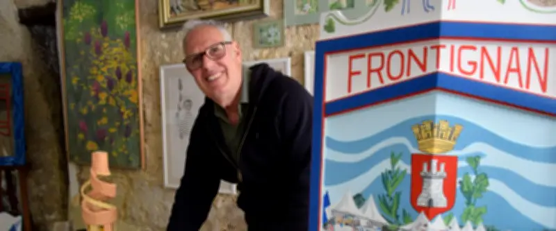 Frontignan, source d'inspiration de l'artiste plasticien Jean-Louis Delorme
