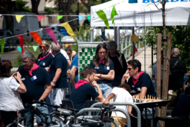 Fête annuelle de l'Agja à Bordeaux : sport, danse et convivialité