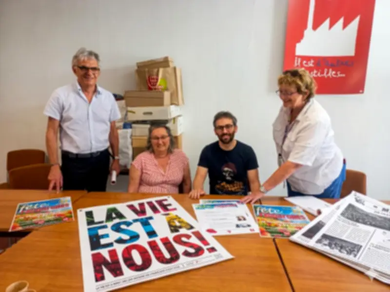 Fête de Feugarolles : 100e édition du pique-nique militant du PCF