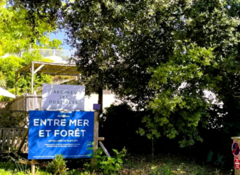 Fête de la nature : jeu de piste sensoriel au domaine Entre mer et forêt