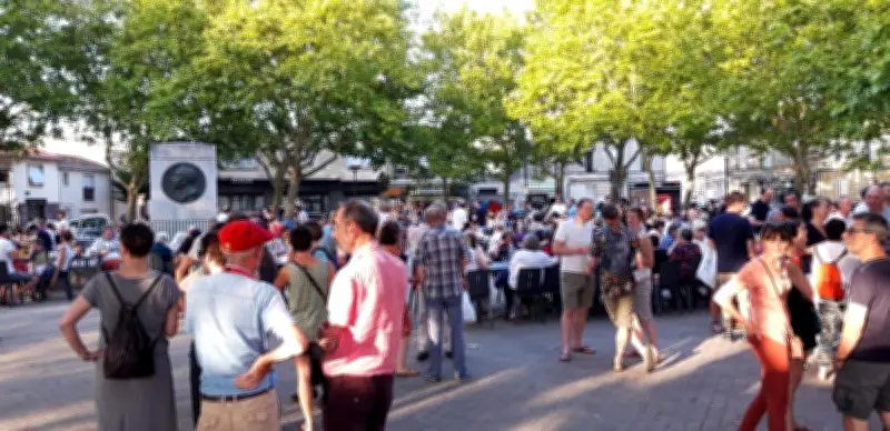 Fête de la place Calixte-Camelle après deux ans de travaux