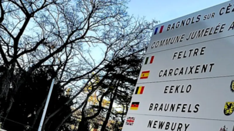 Fête de l'Europe à Bagnols-sur-Cèze : sept villes réunies