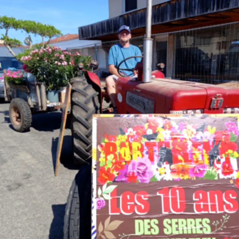 Fête des 10 ans des Serres Barthélémy : un programme riche et varié