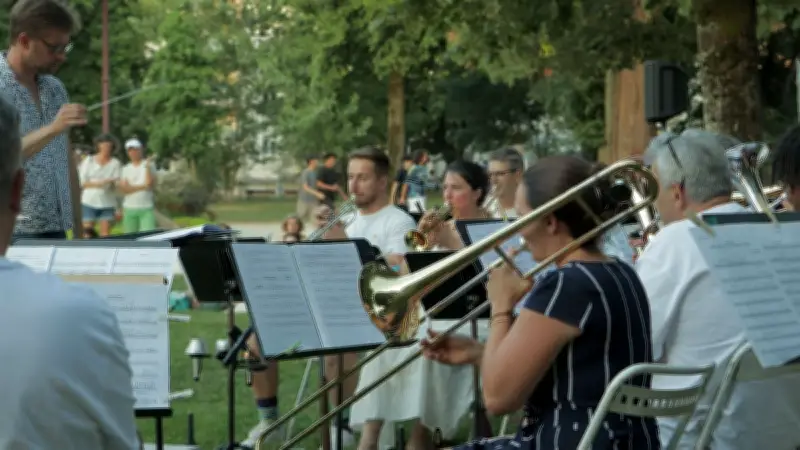 Fête des antennes du conservatoire à Saint-Affrique ce week-end