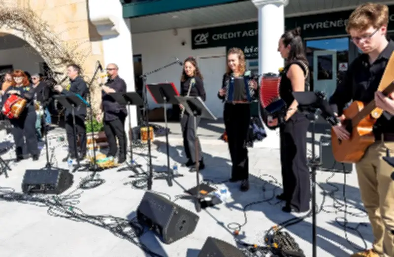 Fête des danses basques et gasconnes à Saint-Pierre-d'Irube le 24 mai